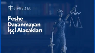Feshe Dayanmayan İşçi Alacakları