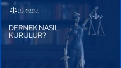 Dernek nasıl kurulur?