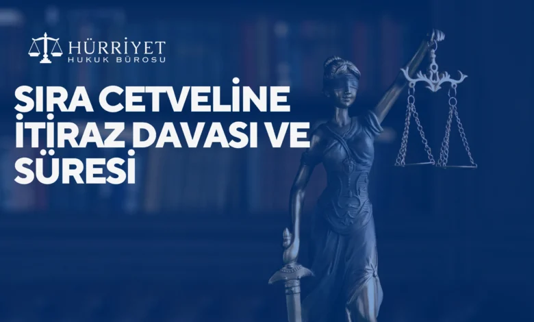 Sıra Cetveline İtiraz Davası