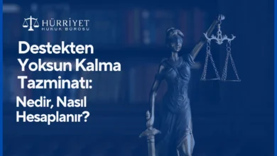 Destekten Yoksun Kalma Tazminatı
