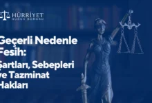 Geçerli Nedenle Fesih