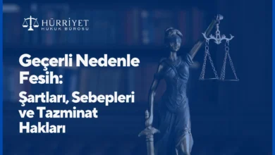 Geçerli Nedenle Fesih